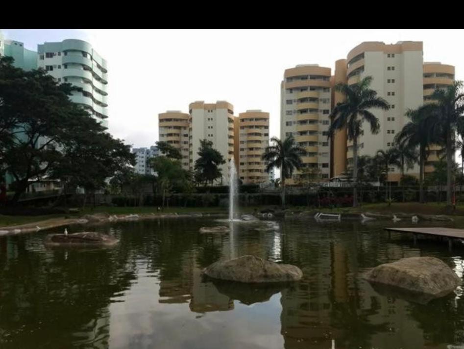 Mountain, Lake And Pool View Apartment 리오데자네이루 객실 사진