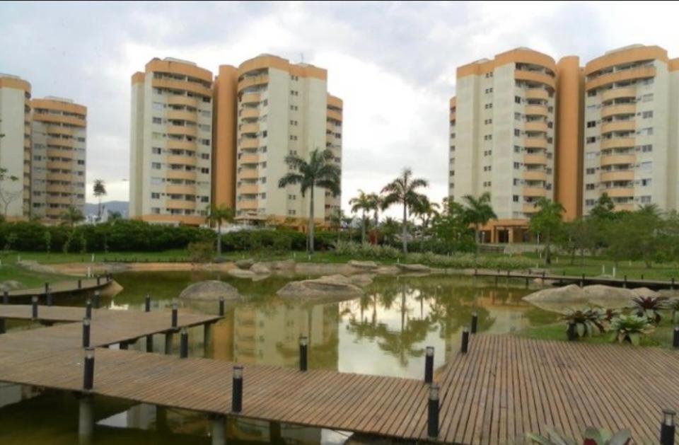 Mountain, Lake And Pool View Apartment 리오데자네이루 객실 사진