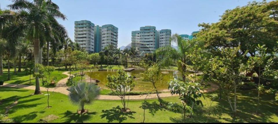 Mountain, Lake And Pool View Apartment 리오데자네이루 객실 사진