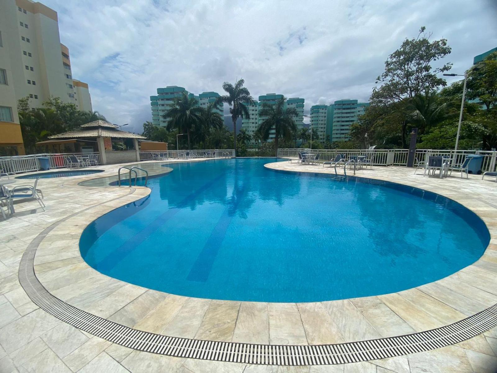 Mountain, Lake And Pool View Apartment 리오데자네이루 객실 사진