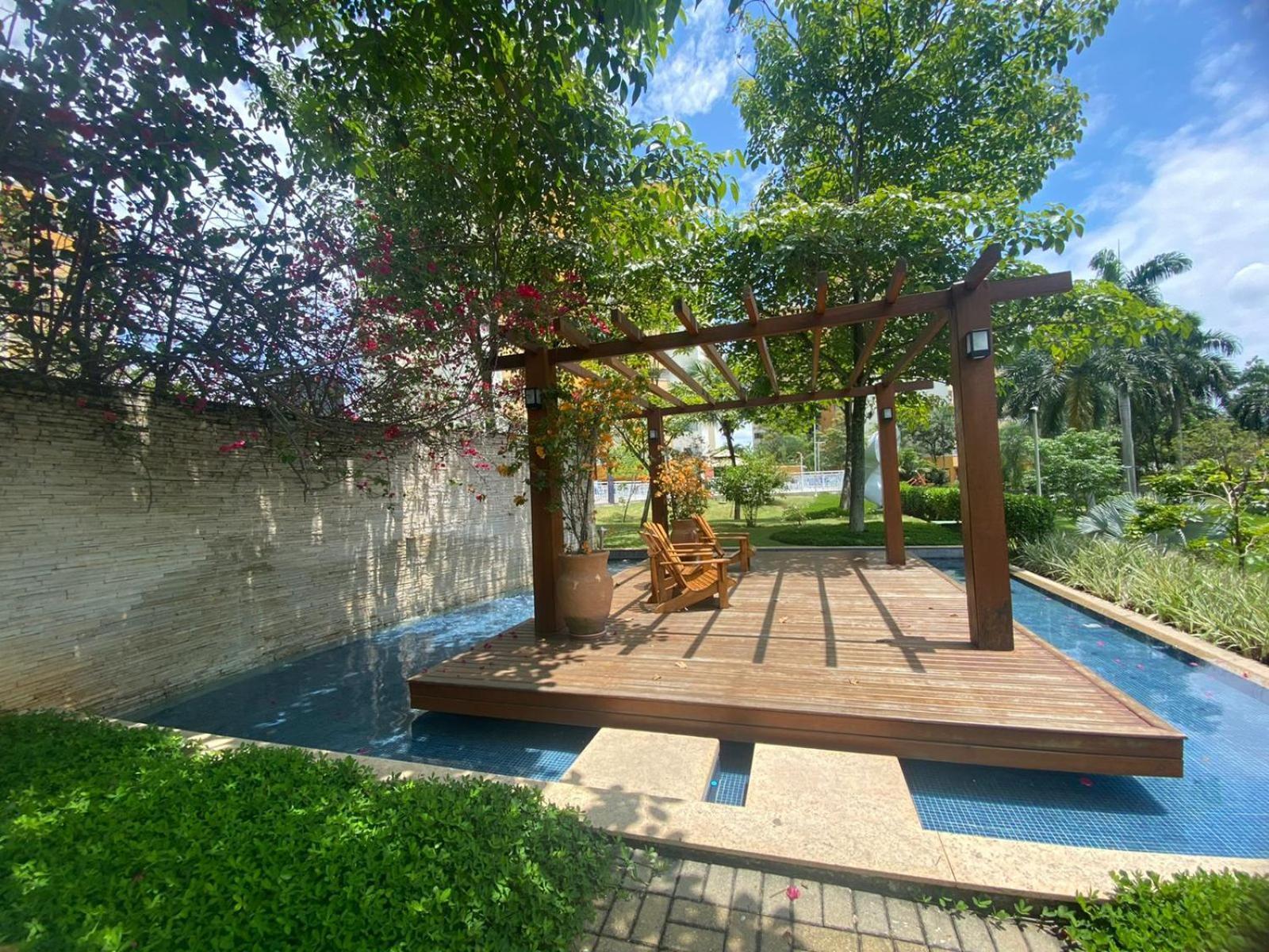 Mountain, Lake And Pool View Apartment 리오데자네이루 객실 사진