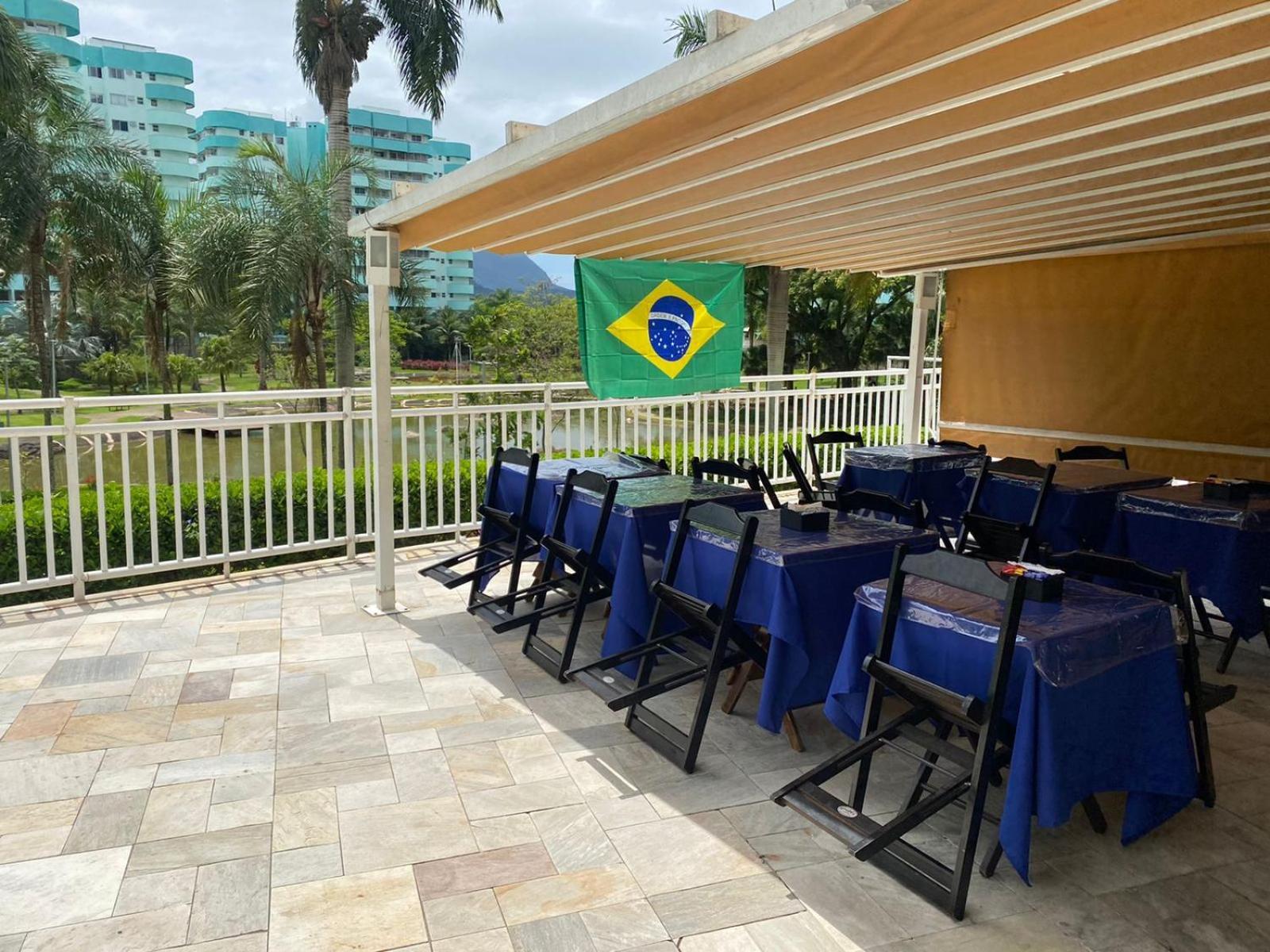 Mountain, Lake And Pool View Apartment 리오데자네이루 객실 사진
